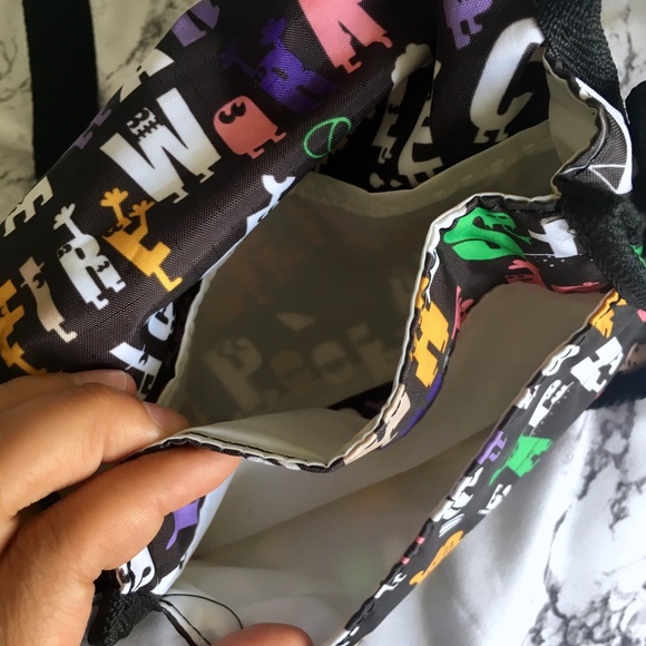 Lesportsac Alphabet Pattern Crossbody Bag - Picture 7 of 8